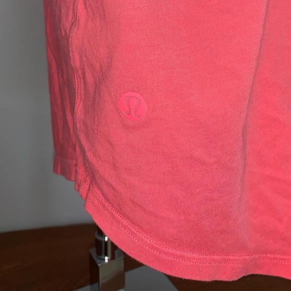 Pink/ Peach Lululemon Racerback Tank - Picture 5 of 5